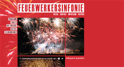 Desktop Screenshot of feuerwerkersinfonie.de